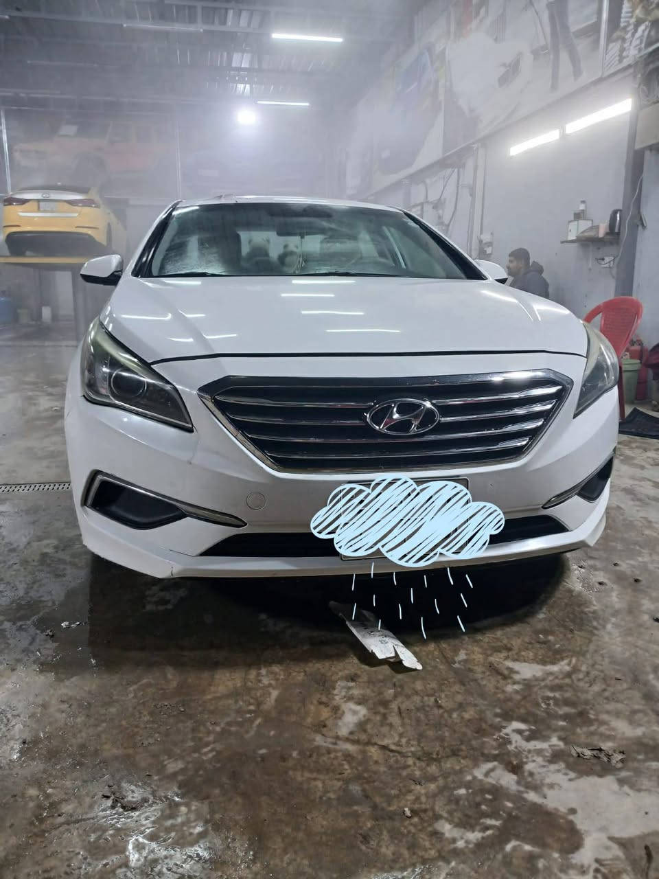 سوناتا موديل 2016 للبيع وارد أمريكي حادثها جاملغ وبنيد  السيارة جاهزة من كلشي مابيها نقص ومابيها صبغ رقم أربيل صاحبها موجود للأستفسار والشراي الأتصال على الرقم *********** .
