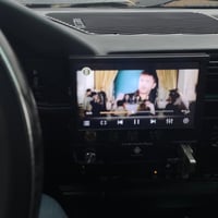 مسجل BMW اصلي شرط جديد طك صوت مالو خنفشاري  شاشه مالو يطوي  مشتري 110 ...