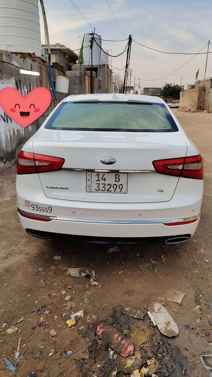 السلام عليكم كيا كاتنزا موديل 2014 خليجي  بصره بسمي  *********** العنوان البصره السعر 130
