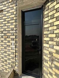 أبواب و شبابيك pvc والمنيوم أسعار تعجبكم وعمل ومواد كله تركي وفول الأس...