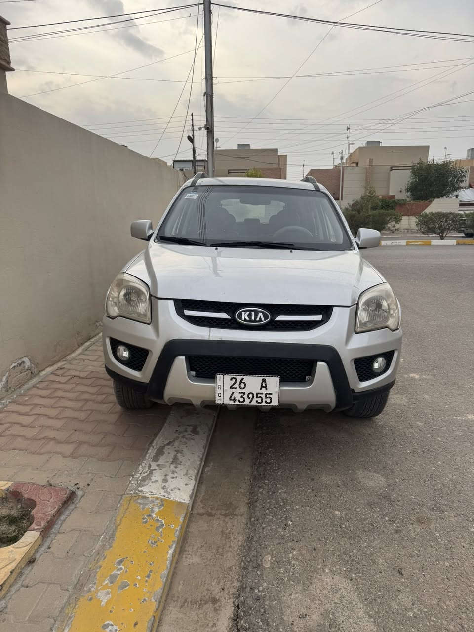 كيا سبورتج ٢٠١٠ 
محرك ٢٠٠٠
رقم صلاح الدين مجدد وبأسمي
البونيد  بي رش والباقي مكفول 
كير ومكينه شرط بلادي ما مفتوح
كشنات جلد 
تدفئه كشنات 
كاميرا خلفيه
السعر  114 $
مكاني تكريت 
***********
