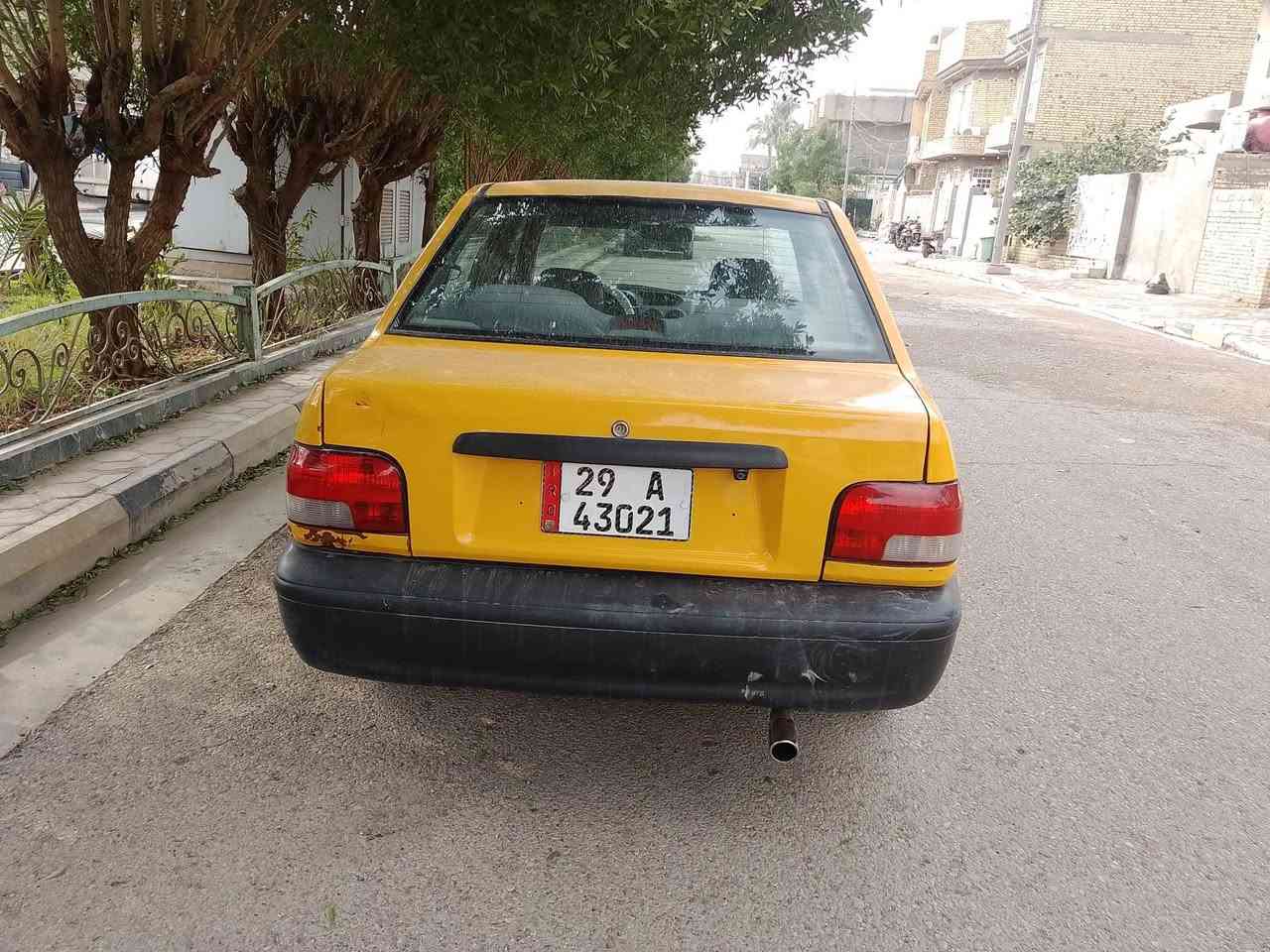 السلام عليكم
سايبا 18 رقم واسط دولي تحويل مباشر السنويه29 مصفره هيئ وغرامات  جاهزه ونضيفه بيه باب لخلفي صبغ بدون داخل تبريد شغال مدوشمه ومفروشه ارضيه مكان السياره واسط الكوت مركز السعر40  
وبيه مجال غيرمتواجدعل فيس
***********
