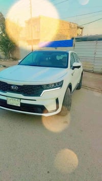 كيا سونتو موديل 2021 فول مواصفات حسب ماموضح بالصور  6 سلندر ماشة ١٠٠ ا...