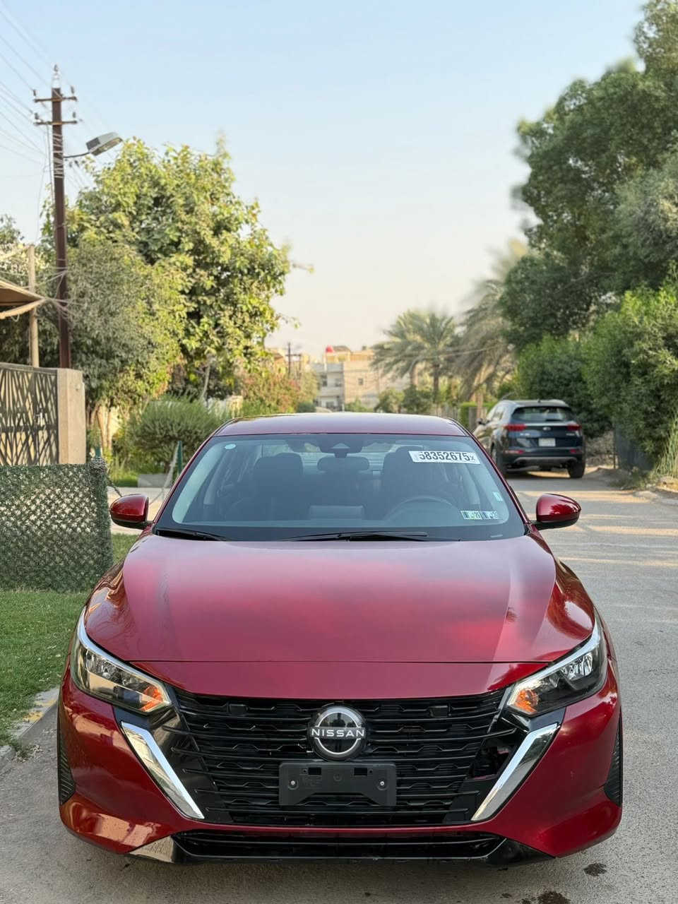 السلام عليكم للبيع نيسان سنترا موديل ٢٠٢٥ دخول جديد صبغ باب جاملغ بنيد مثل مموضح بلصور. الموقع اعظمية افق عربية السعر ١٢٨ للأستفسار ***********
