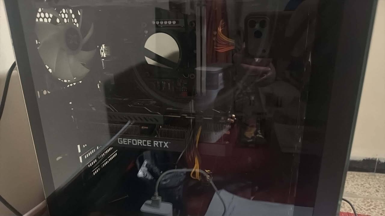 سلام عليكم تجميعه كامله للبيع مستعجل عليها
I5 12400
Ram 16gb
Hard 256ssd 1tb hdd
B760m gigabyte
240mm liquid cooler
Rtx 3060ti 8gb
600w power supply
الكيس لوحده 850
شاشه سامسونك
144hz fhd 24 منحنيه
سعرها 150
اليو بي اس اوفلاين 1500va 
سعره 35
ووياها كيبورد وماوس
واذا راديها كلها شلعه سعره مليون 
للاستفسار واتساب ***********
