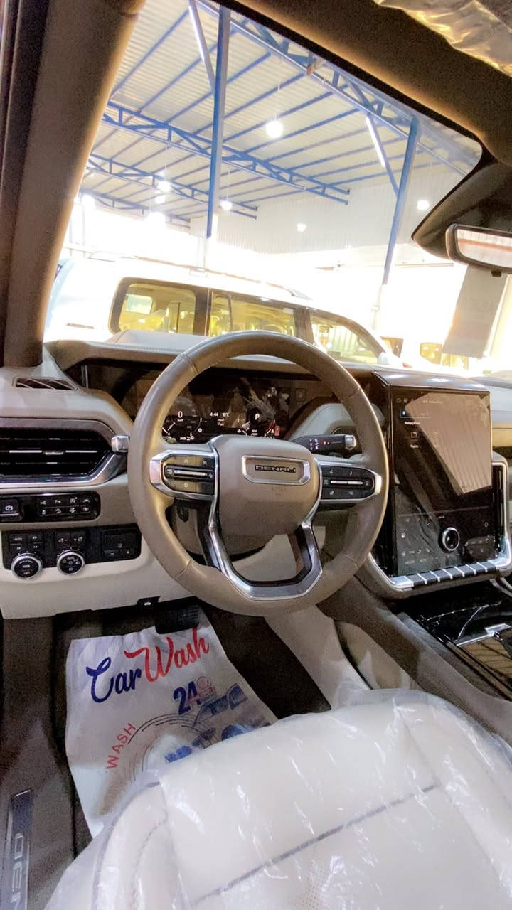 السلام عليكم جي ام سي يوكن دينالي رقم بغداد مديل 2025 السياره مغلفه بلكامل ppf السياره كفاله عامه ماشيه 22 الف كيلو  ***********
