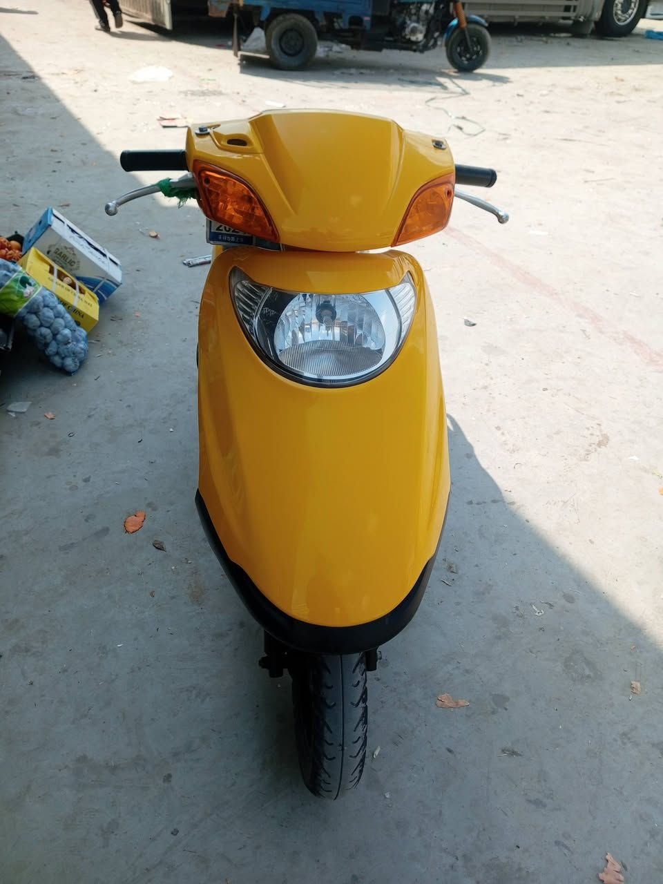 سلام وعليكم
سبيسي ياباني جديده كفرات تجاري وصليه موجودات كلشي مابيه ولا شخط دراجه جديده وكفاله عامه نتصال وبيك خير ودلل ***********
