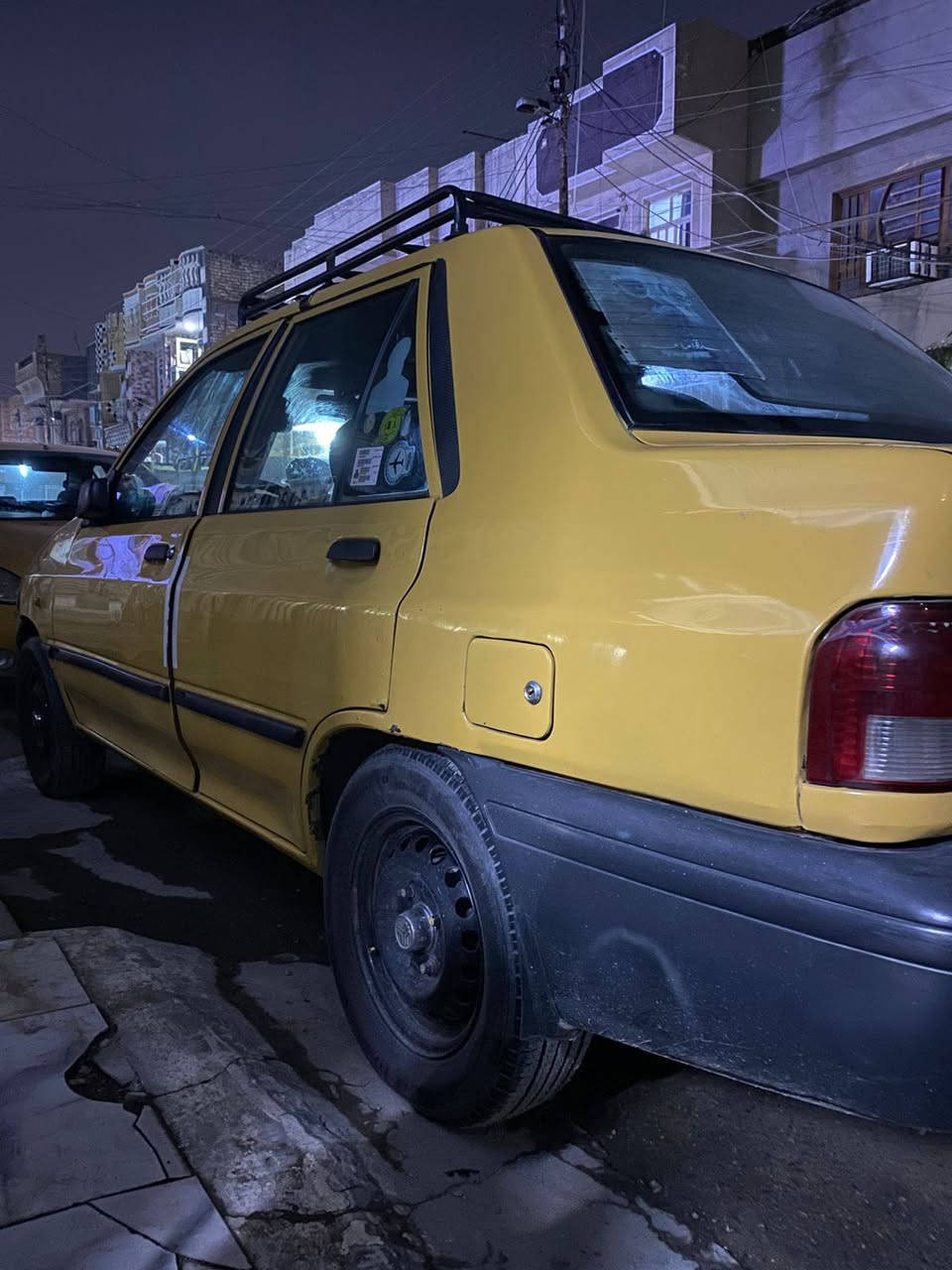 سلام عليكم
سايبا موديل ١٥
رقم انكليزي
للبيع السعر ٣٥ وبيها مجال بسيط 
العنوان بغداد الشعب
الهاتف ***********
شرط التحويل
