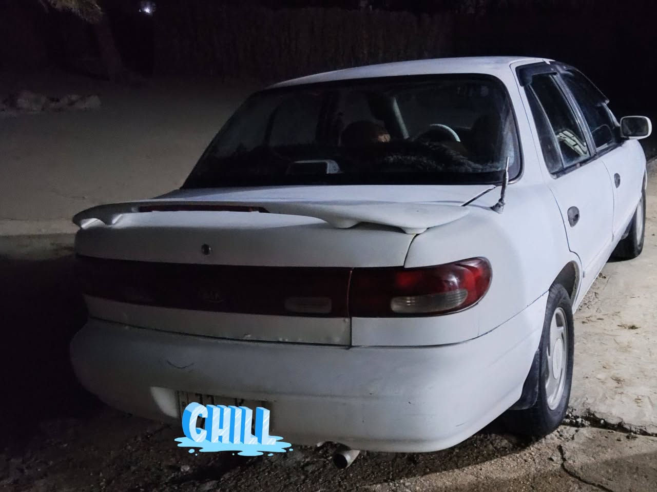 للبيع كيا سيفيا موديل 95 رقم بغداد الجديد بأسمي تحويل مباشر
هزة جديدة لحد شهر العاشر
كير محرك على الفحص 
تبريد شغال 
كهربائيات كلها شغالة 
ماصدات جدد و انارة اصفر وابيض LED  عالي
ماسحات شغلات جدد
بطارية جديدة
دشبول جديد 
ابطاين جدد
الابواب كلها تتفتح وتتقفل
مسجل شغال 
كيجات كلها شغالة عدا كيج البانزين
السيارة امانة الله مال جناي ما نقصها شي فقط اشياء بسيطة 
السعر 37 وبيها مجال 
الشراي يتصل
***********
