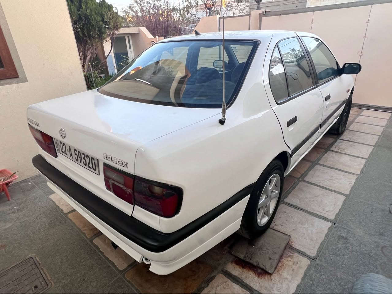 سياره نيسان بريمر موديل 1992رقم أربيل ألماني جديد هزه جديد سنويه جديد لحد 2028 كير محرك بشرط بيهه صبغ هيلالات وجاملغ بدون دواخل باقي سياره مكفوله من دعاميه تبريد ثلج ❄️كهربئياته كله شغال تيراته جديد ويلكروم صدرجديد باتري جديد جامات كهربئي سقف سلايت قفل مركزي سياره حلوة نضيفة مال بيت سعره (39$)بي مجال للطيبين للعلم مأجاوب تعليقات الي شاراي خابرني ***********
*********** كركوك, العراق
