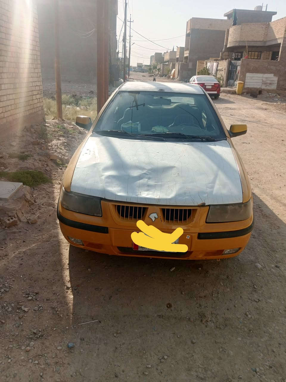 السلام عليكم سمند للبيع موديل 10 كير مكينة تمام كشرها كدامك الصور تبريد جان يشتغل بس هسة طفه وحده   مشطه تعبان يرادلة تجفيت  السيارة تمشي مابيها شئ  يوميه اني اروح واجي بيه كلج جديد   شادله.  كوري الفيحاء  أصلي   رايده 27. بيه مجال.   *********** واتس   موجود
