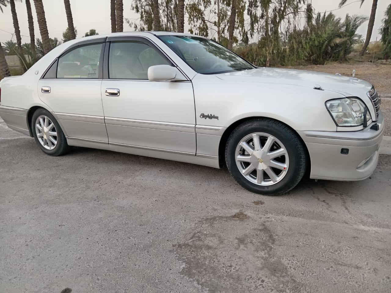 السلام عليكم
تحية طيبة...🚘(للبيع)

تويوتا كراون (ملكه👸)

السيارة ابيض كرستال 

فول مواصفات بلاد 4 دكم عدى الفتحه 

محرك D4 الكبير

تخم تاير جديد

تبريد ثلج قطعتين امامي خلفي

رقم.. صلاح الدين انكليزي..

مشروع وطني تحويلك ثاني يوم وبكل مكان

السياره نظيفة وكامله من كلشي ربع دينار متصرف عليها

تجي وشوف ابعينك وانت احكم

مكاني بغداد الدوره 

شراي اتصل على الرقم (مكلف بالنشر فقط)

***********
