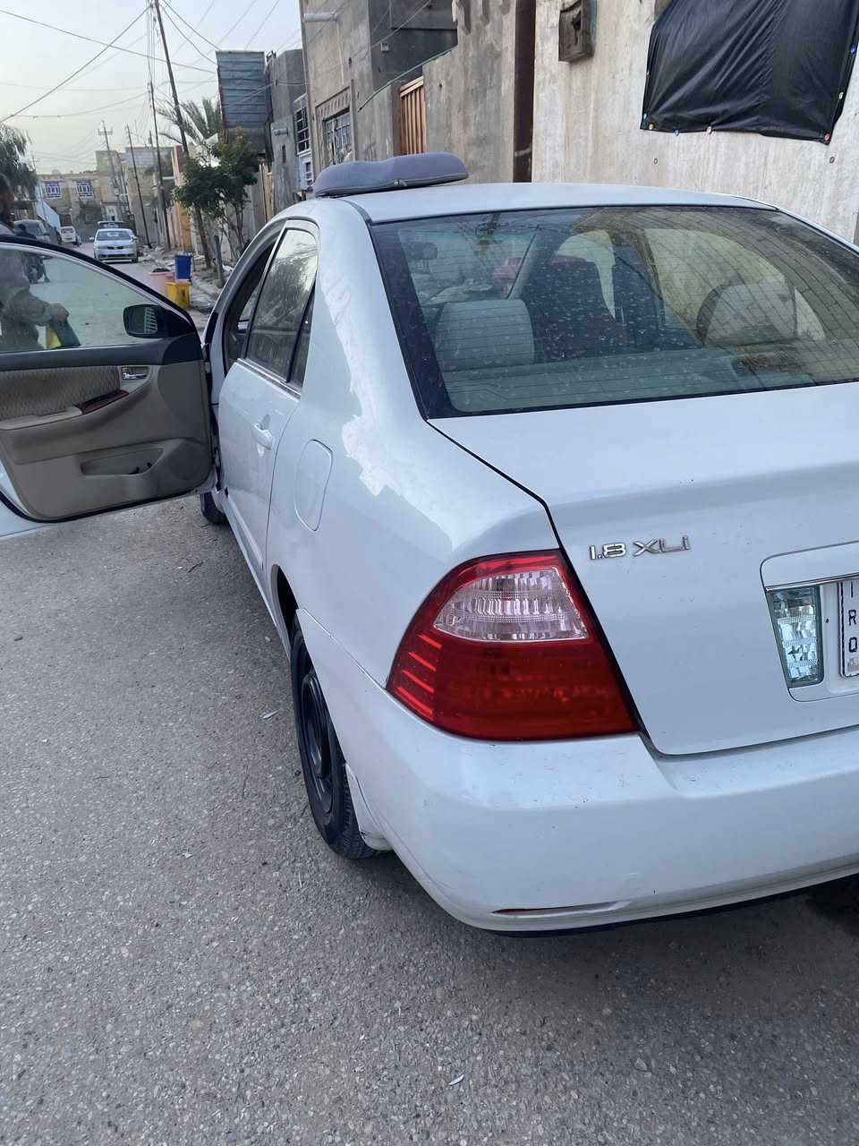 سياره كورلا موديل 2007  محرك 1800 سياره بلاد برغي مامفتوح بيه رقم جديد سنويه 28 سياره ماعوزه شي عنوان ناصريه مركز للتواصل   ***********
