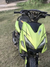 دراجة سكنز • محرك جديد • بابل