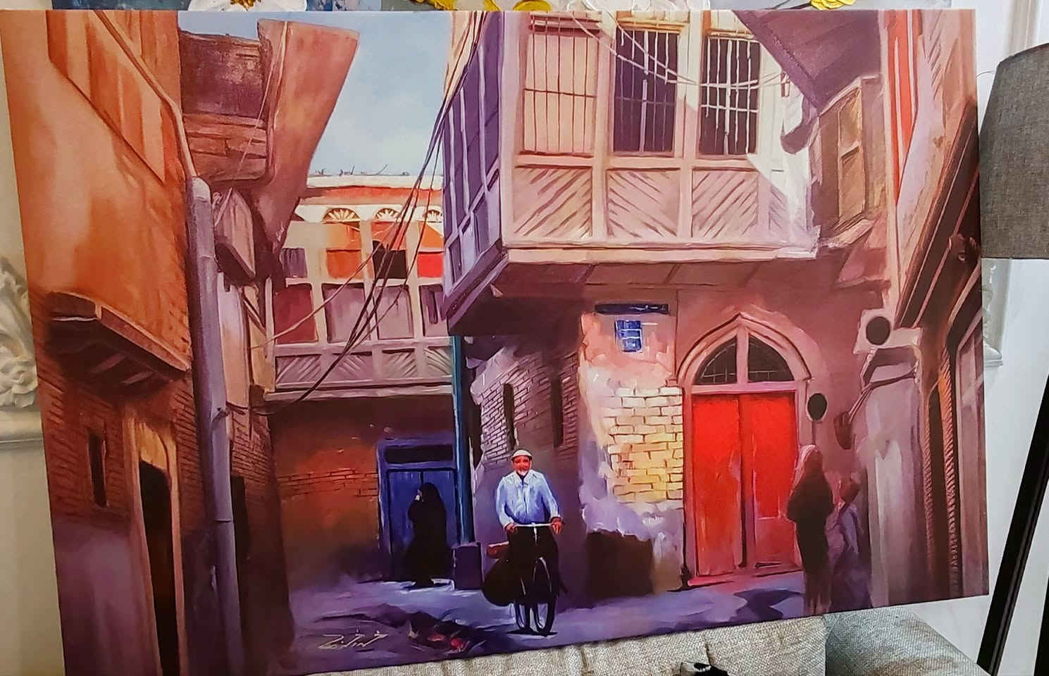 من رخصة الادمن المحترم ♥️ 

لحكو العروض توصيل ٣ فقط بغداد 
عروض عل اسعار اللوحات والتوصيل  اليوم فقط ❤️
قياس ٤٠ في ٣٠ سعرهه ٩ فقط💯
٥٠ في ٤٠ سعرهه ١١ فقط 💯
٦٠ في ٤٠ سعرهه ١٢ فقط💯
١٠٠ في ٧٠ سعرهه ٢٥ فقط 💯

اللوحات مثل ماعودناكم بدقة فوووول
واعلى جودة قماش كانفاس

1️⃣قسم الرسم
رسم الصور الشخصية بالفحم او الرصاص او الالوان الزيتية
او الاكريلك

2️⃣قسم الطباعة
طباعة اللوحات على اجود انواع الكانفاس بمختلف القياسات
طباعة حسب الطلب

✅ تحسين دقة الصور قبل الطباعة والتصميم يكون مجانا

✅اكساء اللوحات يكون مجانا وحسب رغبة الزبون 
 
✅التوصيل لكافة العراق مجانا لاكثر من لوحة 

✅ تخفيض خاص لطلبة المدارس وكليات الفنون الجميلة

لا تتردد اتصل وخل الباقي علينة

للتواصل مراسلة البيج او الاتصال على الرقم +9647707926208
 توصيل داخل العراق 
توصيل داخل محافظات تركيا 

رائد مطر يحبكم 🎁😇❤️
#رسم #شناشيل #تصميم #بغداديات #لوحات #فن #ارت #طباعة #ديكور #دزاين #art #drawing


**إذا كنت صاحب هذا الإعلان وتريد حذفه لأي سبب، رجاءا أرسل رسالة إلى الدعم الفني**