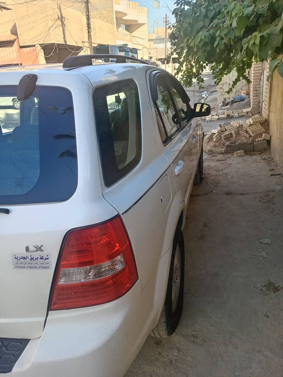 سلام عليكم عندى سياره سورنتو موديل ٢٠٠٧ فورويل دفع رباعي محرك ٦سلندر بلادي كير وصدر خير من الله وتخم تاير جديد وسيارة باسمي َ ومحرك ٣٨٠٠ ومكانه مرحبا بغداد الأمين الثانيه رقم الهاتف النقال ***********و *********** السعر النهائي ٨٥ بيه مجال
