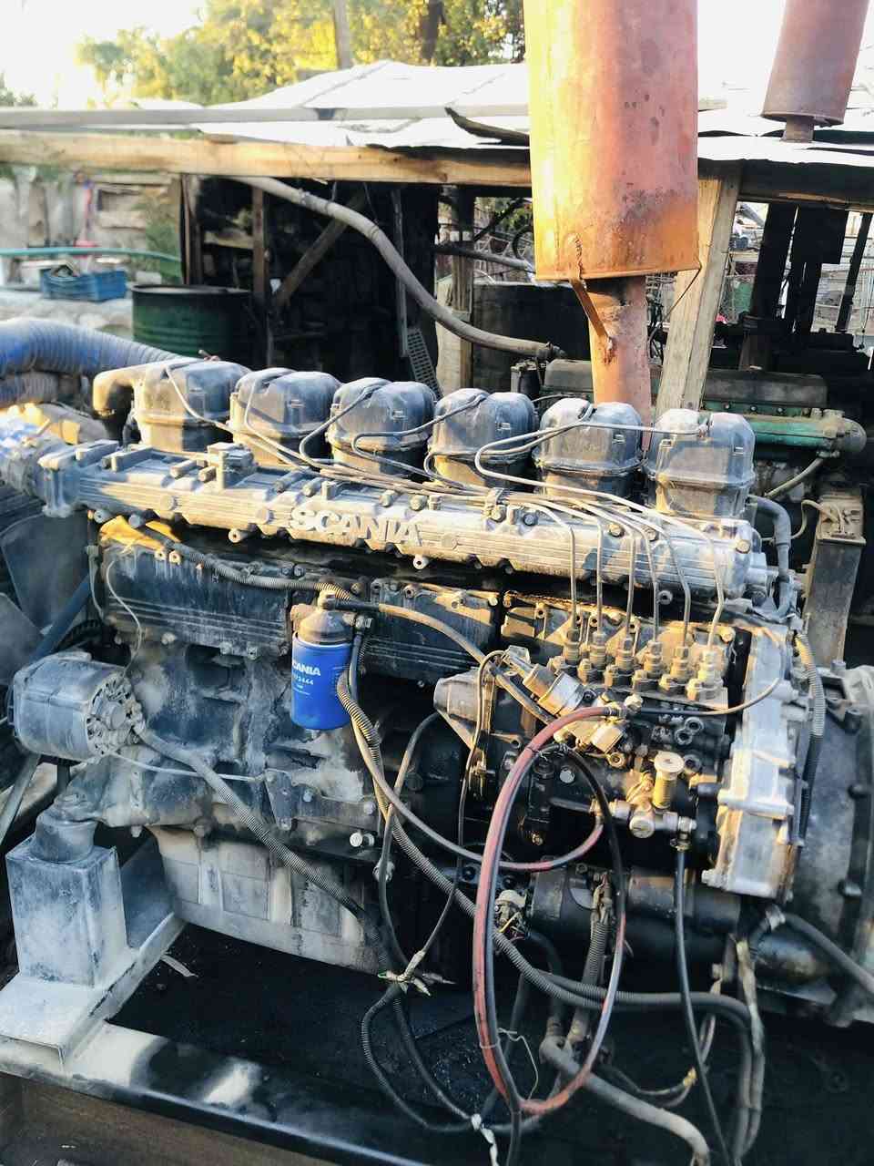 سلام عليكم اسكانيا بوما ١٢٤  ٢٥٠ كيفي للبيع شرط التشغيل بلموقع علحمل السعر ٦٥ ورقه المكان نجف مكتب الرشيد رقم تلفون للاستفسار ***********
