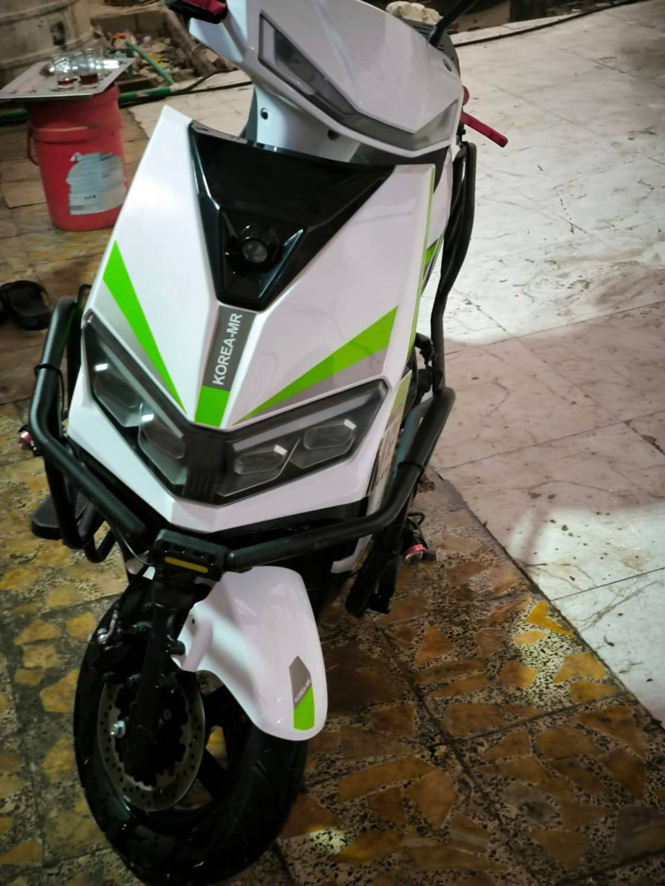 دراجه شحن نظيفه
السعر 650 بيها مجال للشراي 
*********** اتصال مع وتساب
