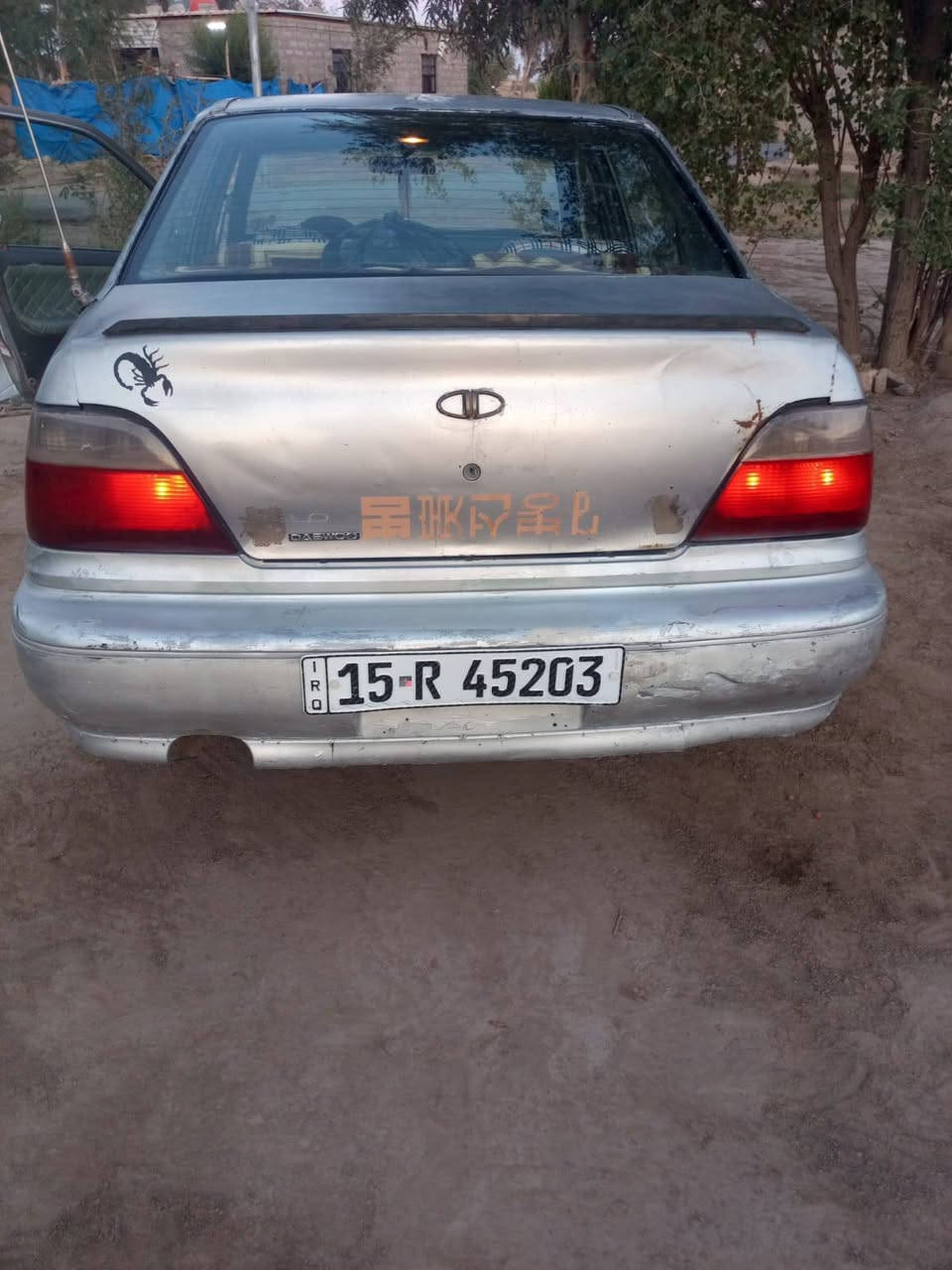 السلام عليكم سلو للبيع موديل 95كير ومكينه كفاله تحويل مباشر رقم جديد مشروع وطني بيع او مراوس عارضها 19 مكانها عامريه الصمود قرب  جسر بزيبز ***********
