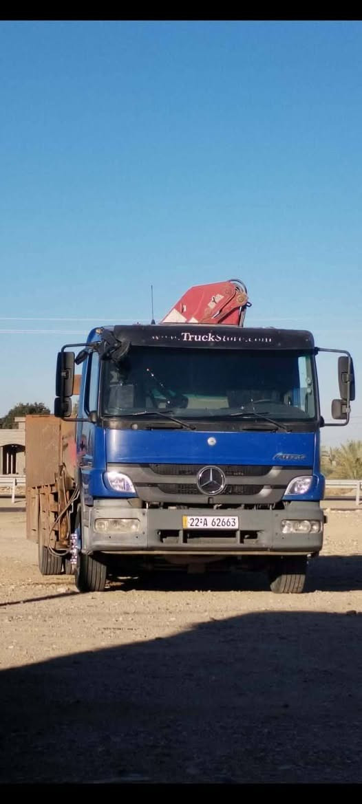 اتكو لبيع 2009بودي جديد كرين4طن رقم ***********
