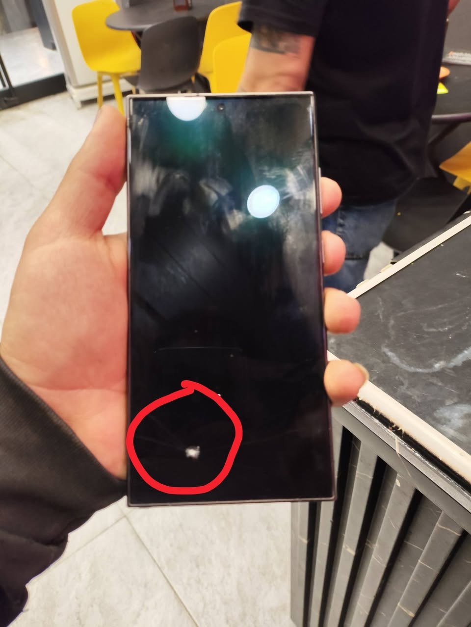 S24 Ultra شرق اوسط
بي فطر بل شاشه بدون نقطه سودة ما مأثره ابد   
256 / الجهاز نضيف جدا عدا الفطر 
للبيع 650 بي مجال قليل مع كارتونه الجهاز


**إذا كنت صاحب هذا الإعلان وتريد حذفه لأي سبب، رجاءا أرسل رسالة إلى الدعم الفني**