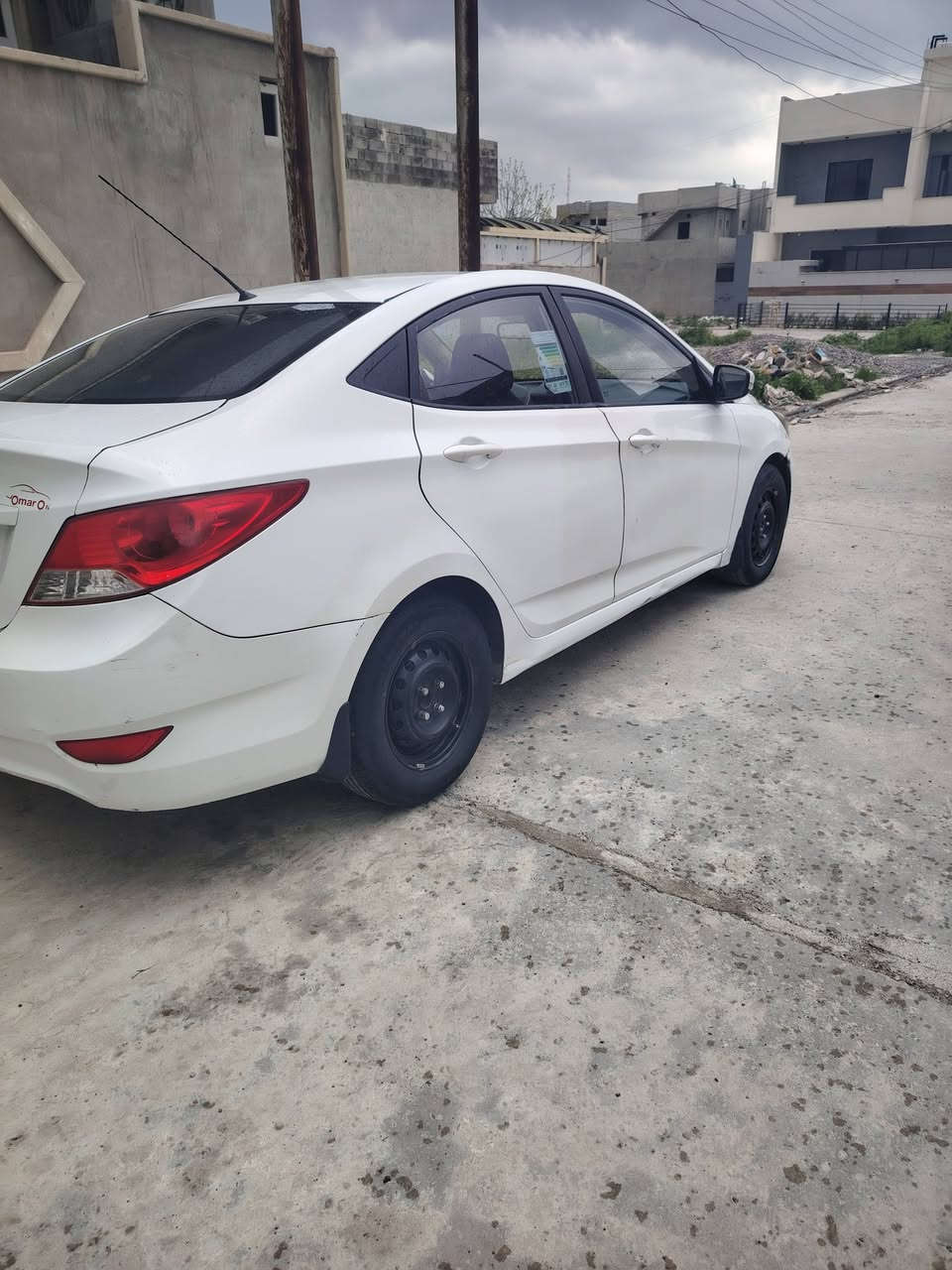 السلام عليكم
اكسنت خليجي 2011
كير ومحرك شرط جامات كهرب
تدفئة وتبريد شغال
 صبغ باب النفر والي خلفه
وجاملغ الي خلف السائق بي معجون
سنوية ساقطة بشهر الواحد 26
بدون كابون ما مسجل 
للاستفسار الاتصال ع الرقم
***********
