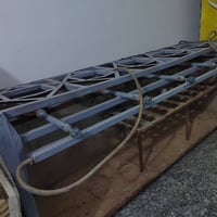 للبيع: طباخ (موقد) غاز أرضي صناعي مستعمل التفاصيل: يحتوي على 5 عيون (ر...