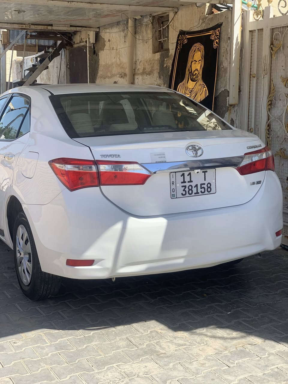 سلام عليكم سياره كورلا 2015 الشركه العامه رقم بغداد بسمي ماشيه 114 كفاله كامه السعر 142 وبيه مجال للاستفسار اتصل على رقم *********** مكان السياره كوت
