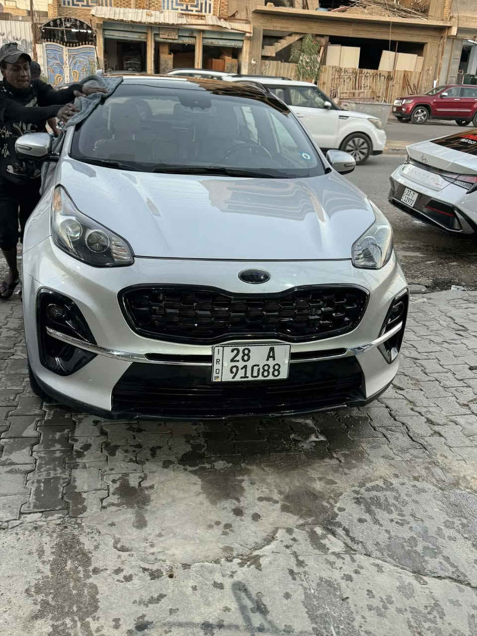 السلام عليكم سبورتنج 2021  السيارة مكفولة فقط دعامية مبدلة سنوية جديدة باسمي السياة فول محرك 2400

للاستفسار ***********

‭0785 500 3747‬
مكان السيارة بابل.

