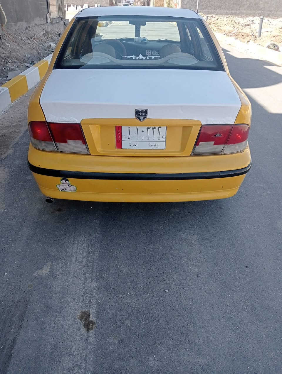 سمند موديل 10 مكينه وگير بيكاتشو كورلا حداديه جديده تخم تاير جديد كهربائيات كلها شغاله السياره جاهزه من كلشي ماعدا بيها طخه بالچاملغ الخلفي ومعمر ع البارد سعرها 35 والشراي يتصل غير متواجد على الفيس ***********
