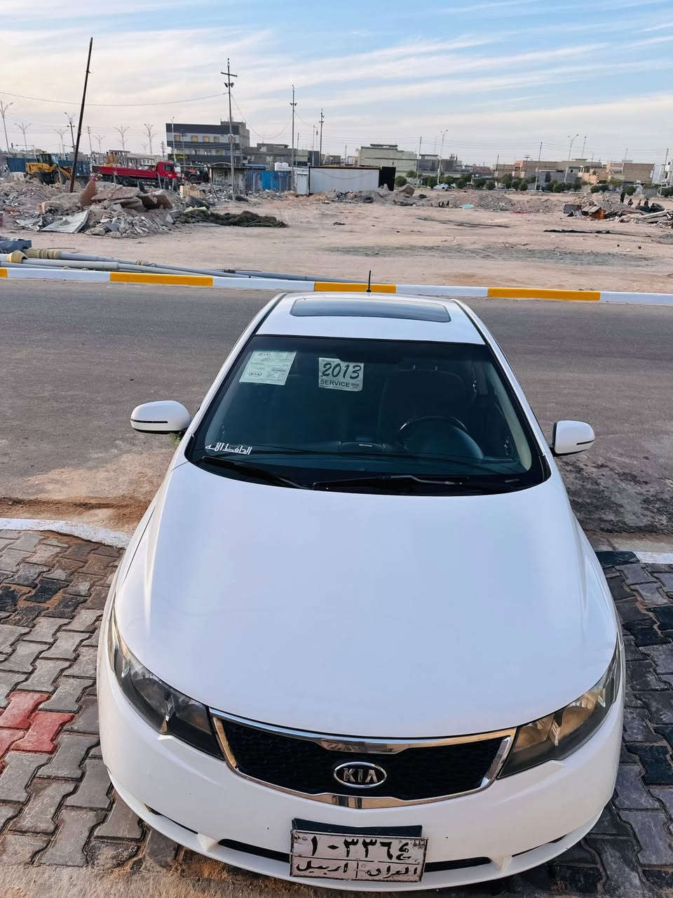 السلام عليكم
كيا سيراتو 2013 للبيع او المراوس النترا 11/10
خليجي موصفات فول واحد ع واحد بصمه فتحه اشاير مري شفت 5 ويل كب تحكم ستيرن رقم اربيل تخم تاير كير مكينه حداديه كله جديد تبريد خير من الله حادثها باب وجاملغ صبغ وبارد بلباب سونار موجود مكاني كربلاء للاستفسار ***********
