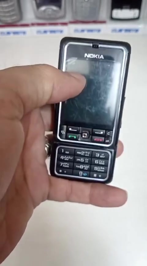 نوكيا 👈3250👉جهاز نضيف وشغال بل كامل وعلى الفحص وبشرط كامل من كلشي بس الكامره تفصل من تشتغل السعر 👈165 الف👉مع التوصيل


**إذا كنت صاحب هذا الإعلان وتريد حذفه لأي سبب، رجاءا أرسل رسالة إلى الدعم الفني**