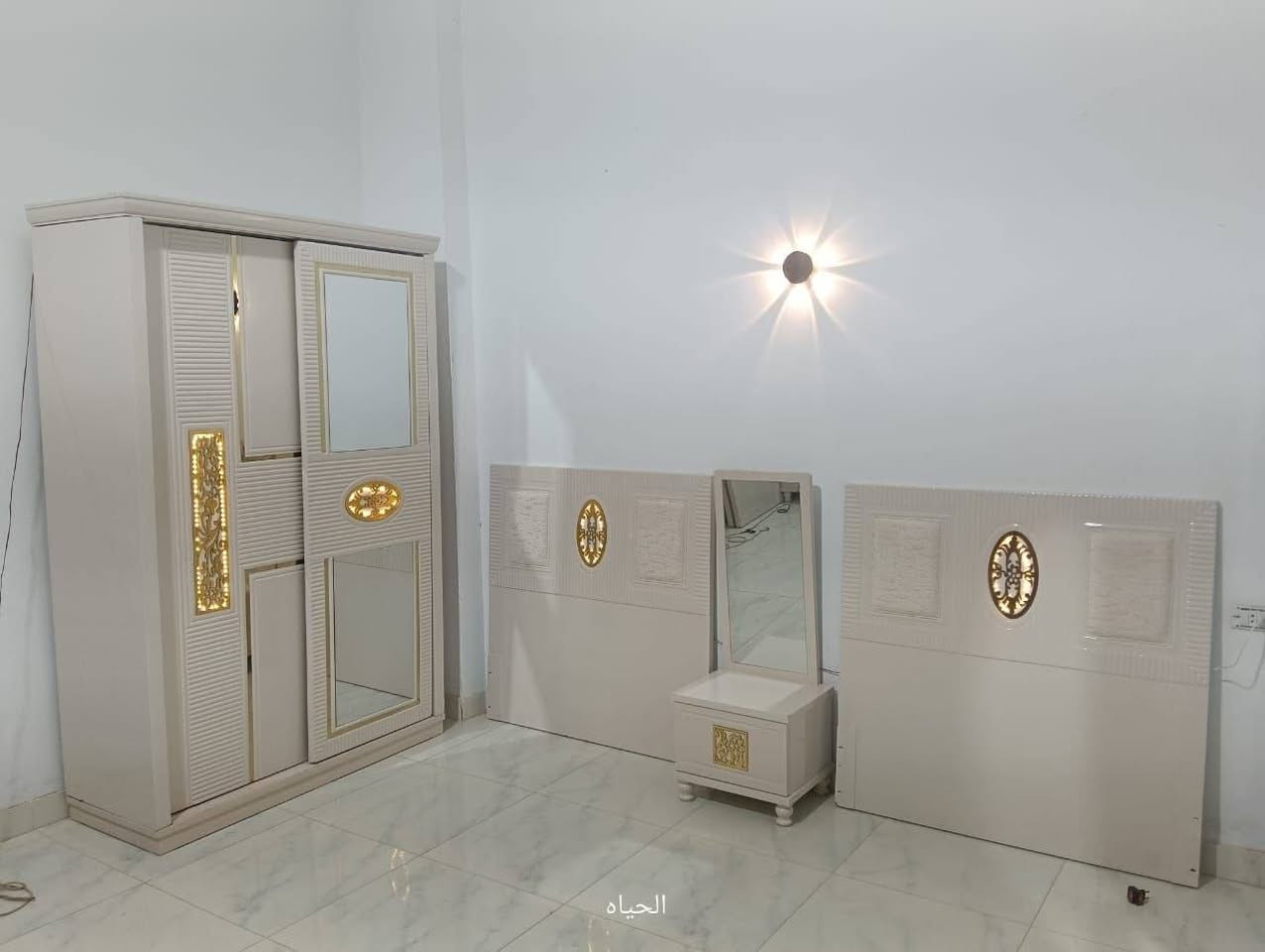 جاهزين ع التحميل فورررررررررى
أوضة نوم الشبابي او الاطفال الدمياطي 
خشب كبس محمل 
دهان دوكو تشطيب برونز رايق 
👈دولاب ١٥٠ سم عرض في طول ٢٢٠سم 
٢ درفة جرار علي عجل سوسته 
👈٢سرير ١٢٠ سم في طول ١٩٥ سم 
👈كمود ببرواز
التواصل خاص أو واتس 01021954558


**إذا كنت صاحب هذا الإعلان وتريد حذفه لأي سبب، رجاءا أرسل رسالة إلى الدعم الفني**