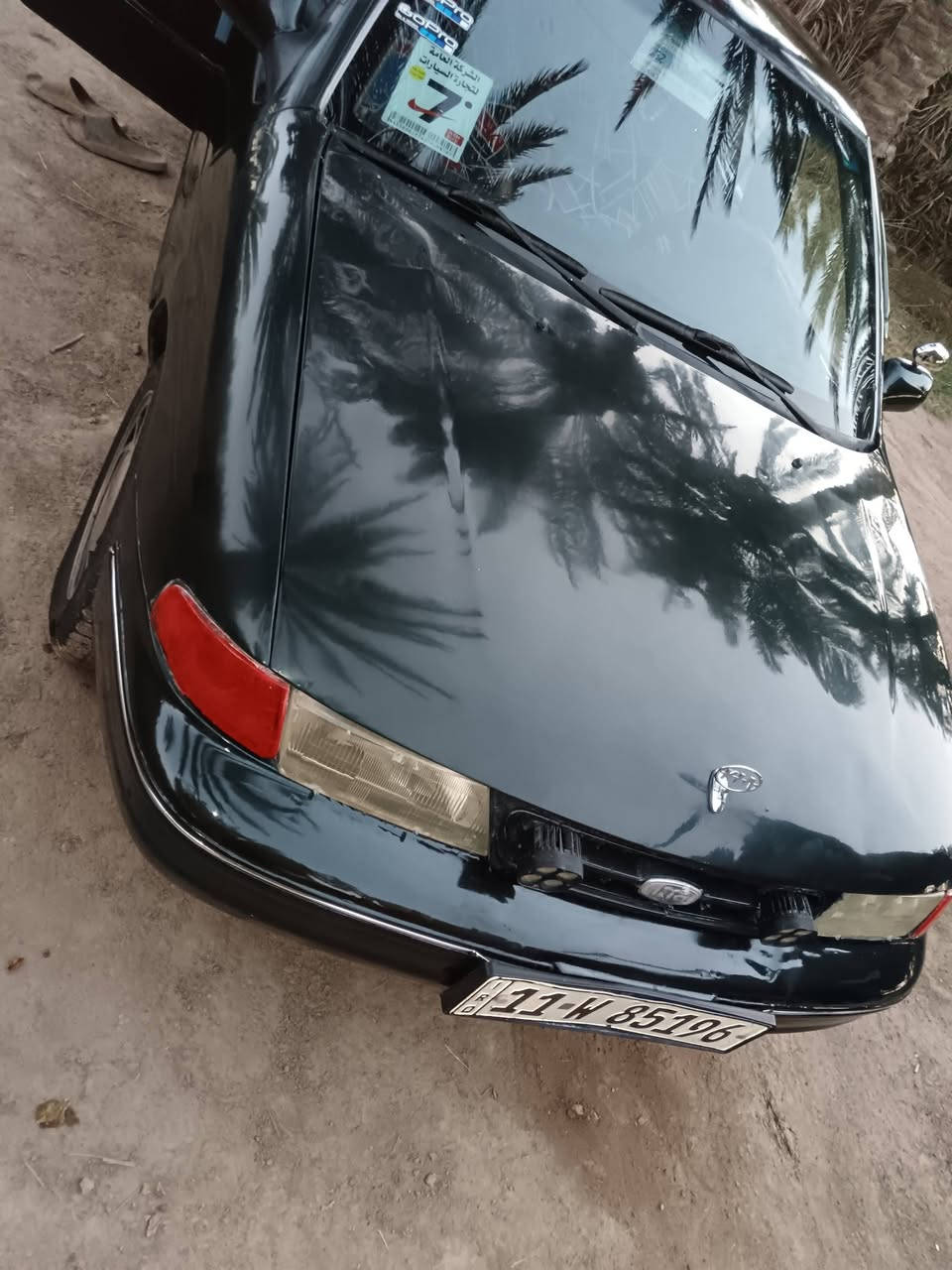 سلام عليكم كيا سيفيا للبيع موديل 93 رقم بغداد انكليزي سنويه 2030 هزه جديده مصبوغه عام جماليه مكفوله من الضربه ولكص ولكلبه كير اوتوماتيك  كير محرك مكفولات تخم تاير جديد صدر أمامي خلفي جديد غرفه جديده كهربائيات كله شرط تحويل السعر 35 وبيه مجال مكان بابل لاتصال ***********
