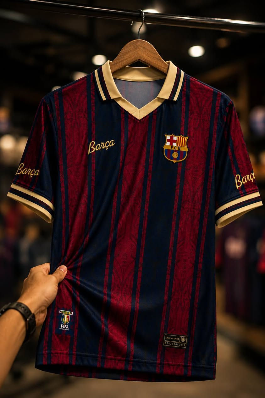 تشيرت برشلونة بكوالتي عالي متوفر بقطع محدودة


**إذا كنت صاحب هذا الإعلان وتريد حذفه لأي سبب، رجاءا أرسل رسالة إلى الدعم الفني**