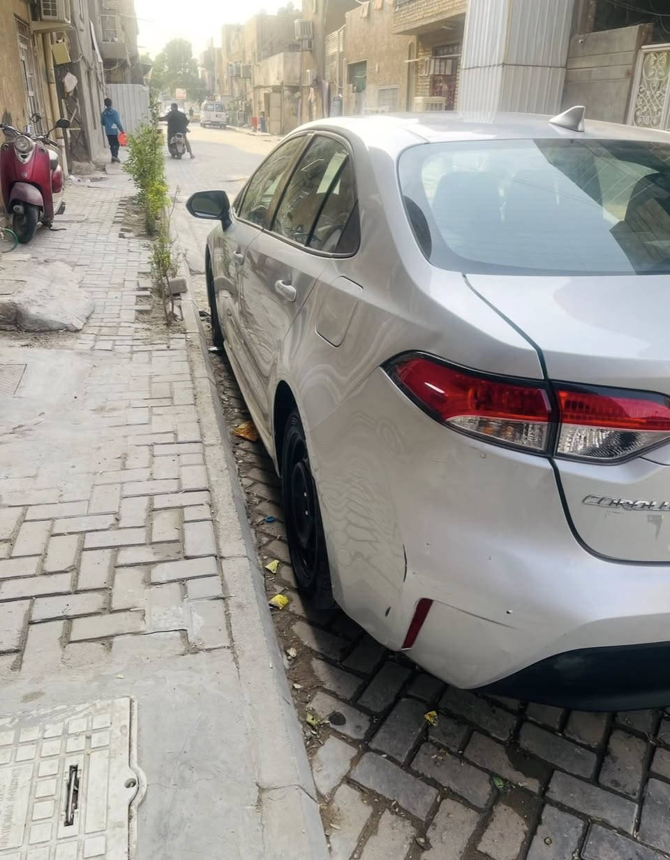 سيارة كورلا 2023Leوارد أمريكي حادث بچم صورة الحدث موجوده السعر125 المكان بغداد مدينة الصدر الرقم ***********
