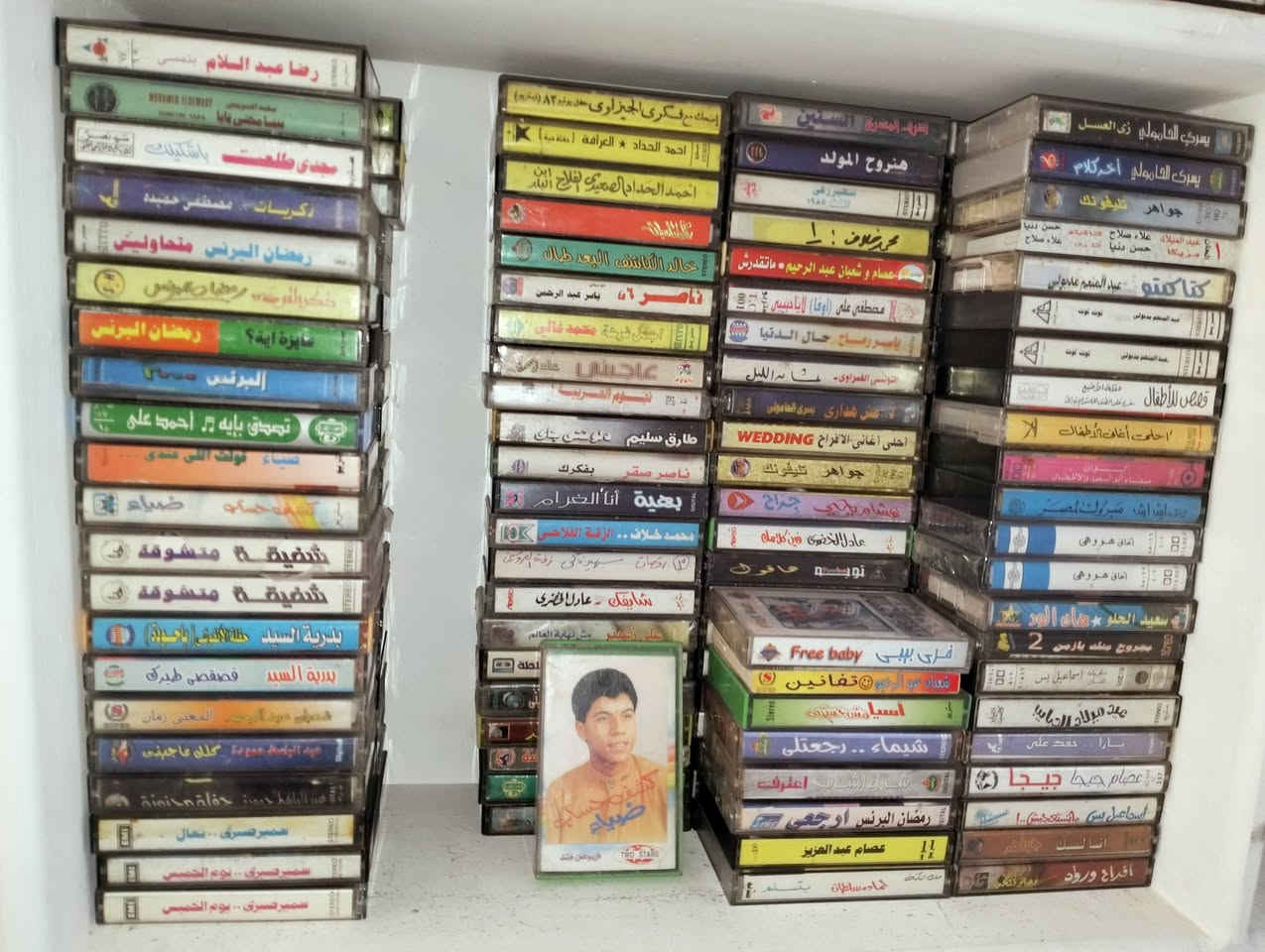 شرائط كاسيت بحالة الزيرو انتاج مصري اغانى لجميع الفنانين
بتشترى بالكرتونه العدد 100 شريط اسعار مخفضه ترضى جميع عملائا
واتس اب لاى سؤال
00201223699222
👇👇👇👇👇👇
اشترك فى صفحه التسوق
( معرض من زمان)
https://www.facebook.com/share/g/1Ab6TDveDC/


**إذا كنت صاحب هذا الإعلان وتريد حذفه لأي سبب، رجاءا أرسل رسالة إلى الدعم الفني**