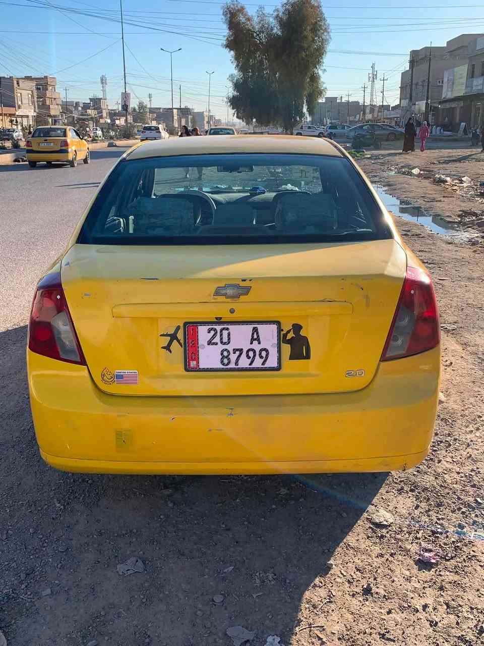 سلام عليكم اوبترا فورنزا موديل 2008 سنوية بسمي تخم تاير جديد محرك وكير مالكصة شادة جديد صدر جديد  هيئة وغرامات صفر سعر  57بيه مجال امراوس اذا عندك اراوس 
***********/ ***********
