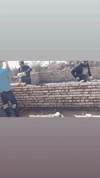 السلام عليكم خلفه بناء
بلوك طابوق من بغداد
ع الدبل او قطعي
شغل درجه اوله وزن قياسات
نضافه والتزام بلعمل
*********** والرزق ع الله
