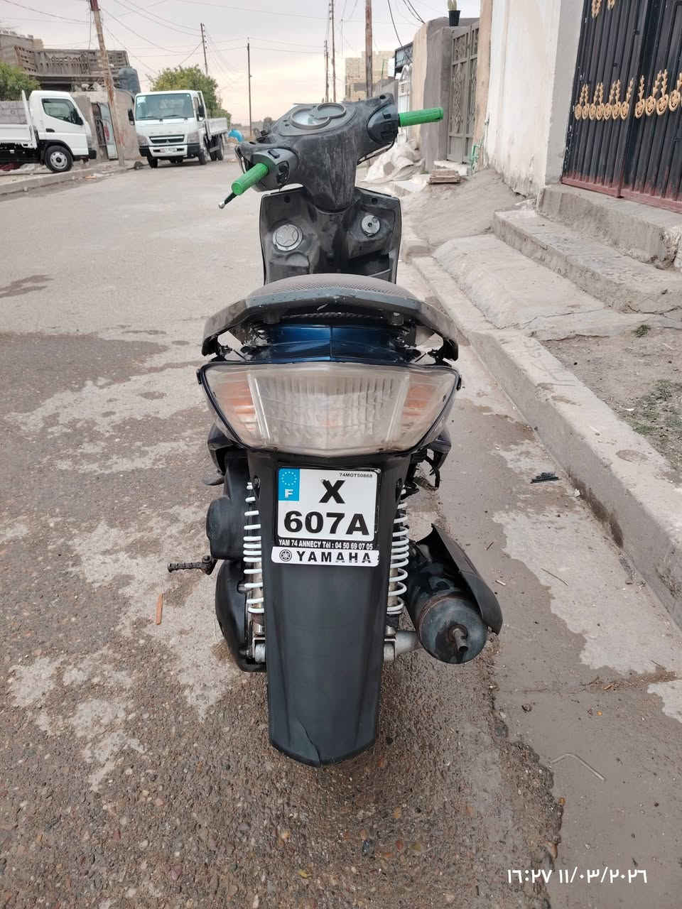 السَلٱمٌ عـَلـْيگمّ-ۈرحـْمّـٌة ٱللـّہ ﯙبُرگـّاتہ

متاح سكنس فحل نوزل كامل 

مكاني محموديه السعر 400 وبيهة مجال   

***********
