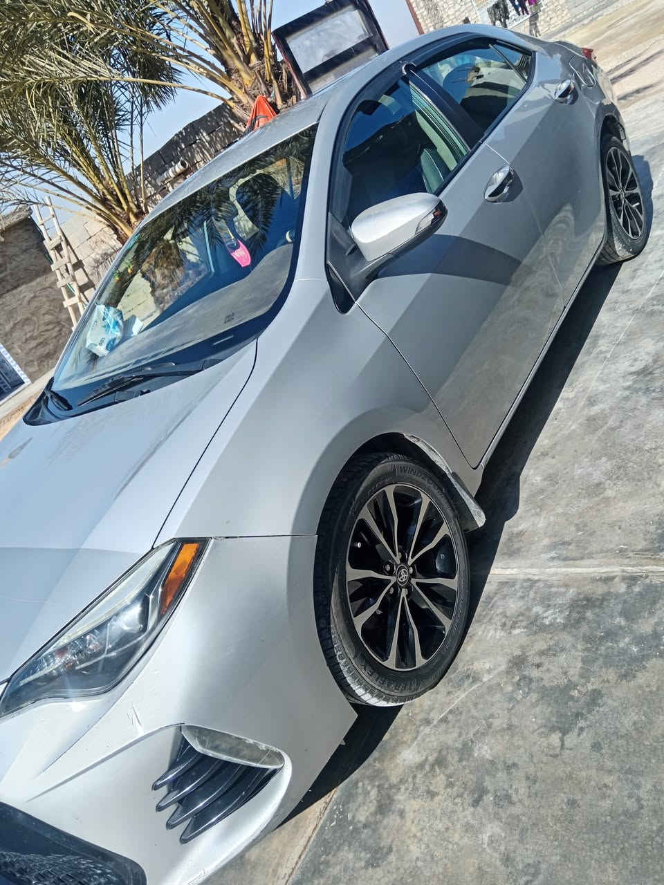 اسلام عليكم كورله للبيع موديل ٢٠١٧ مكفوله عدا الدعاميه الخلفيه فقط مكان السياره حديثه  الانبار اسعر ١٤٢ وبيها مجال بصيط لاستفسار اتصل عرقم لا تراسل يرحم والديك ***********
