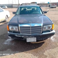 مرسيدس 300 اس • ١٩٨٦ • مكينه وكير جاهزات