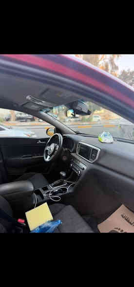 ألسلام عليكم :
" سبورتج 2021
" وارد أمريكي لون أحمر 
" مشاية 118 ميل 
" حادث جاملغ وباب مرفق بالسونار 
" لل بيع أو مراوس ب جارجر rt 
" *********** 
" بغداد حي الجامعة
