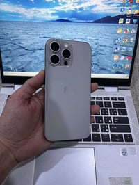 15 برو ماكس  ذاكره 256  نموذج M تك سيم  بطاريه 90  شرط ما مفتوح  نظيف ...