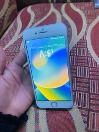 ايفون8 عادي جهاز بلادي ممفتوح ذاكره64 بطاريه68 نموذجM جهاز نضيف حيل كل...