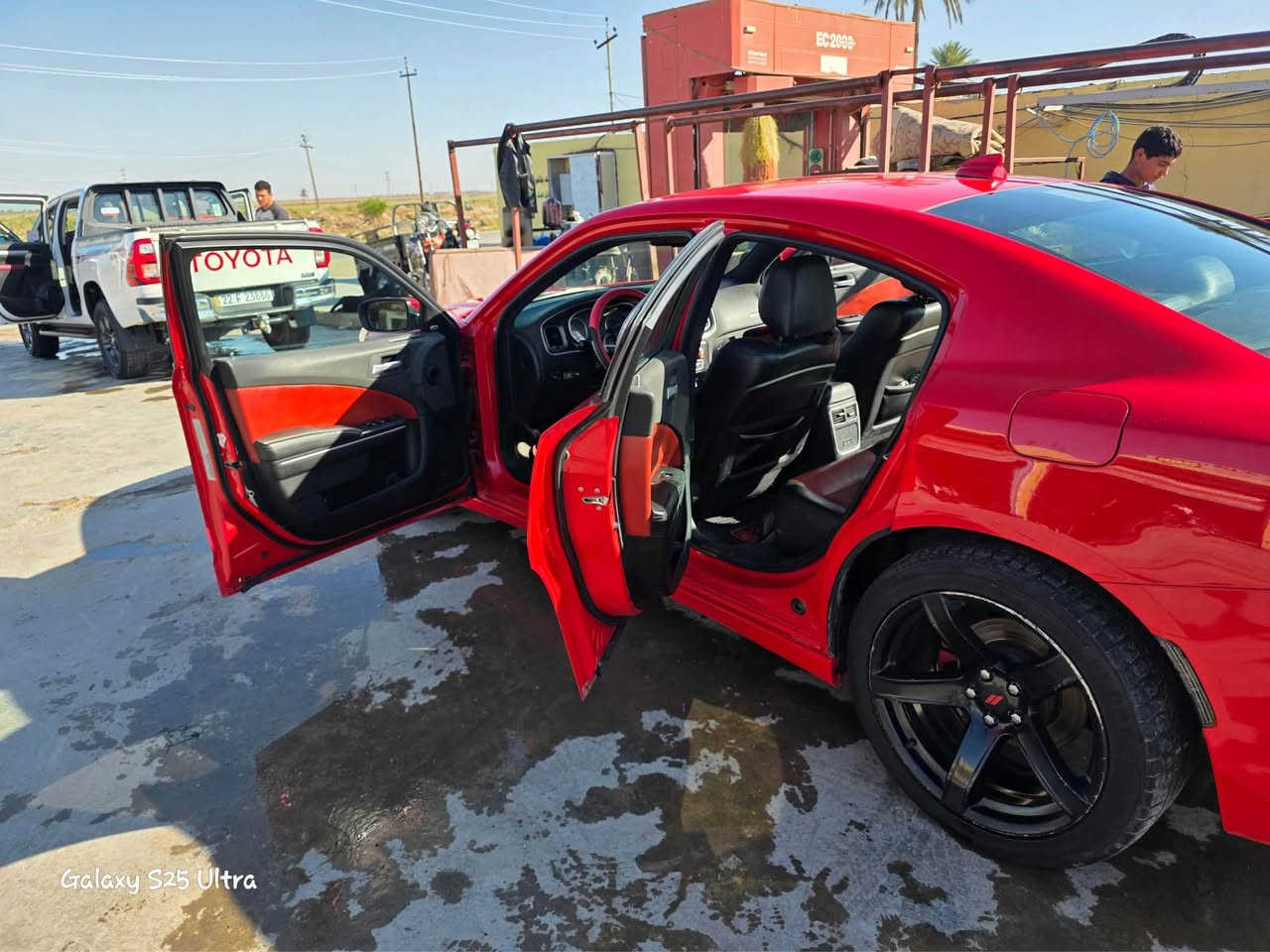 بيع فقط👁️👁️ لا تراسل مامتواجد ع انترنيت
دوج جارجر SXT السيارة جديدة كلش
موديل 2017 
وارد كندي كلين كفالة عامة قطرة صبغ مابيها
رقم بغداد بااسمي تحويل ثاني يوم
ماشية 85 mi

1 - محرك 6 سلندر 3600
2- شاشة كبيرة 
3- تحكم ستيرن جهتين
4- تبريد قطعتين امامي خلفي
5-كشن  كهرباء
6- مثبت سرعة 
7-كشنات جلد
8- بصمة ابواب
9- تشغيل عن بعد
10 - منافذ USB امامي خلفي
11-كشنات اماميه تدفئه
12-كامرة خلفية
13-لايت زنون 
14-كامرة اوتو وية الاستدارة
#السع219 وبيهامجال بسيط ان شاء لله 
 رقم ***********
+9647729658555 Honolulu, HI
