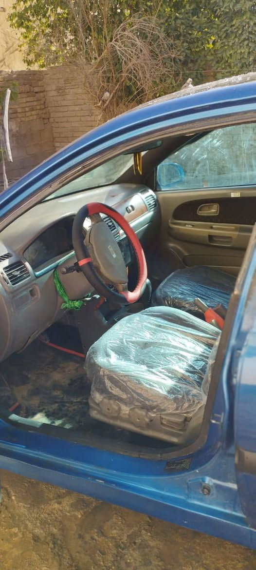 سلام عليكم كيا ريو 2004سياره نضيفه كلشي او جاهز على اخر حبايه ما عدا التبريد ما يشتغل وسياره من كلشي جاهزه اشغل او تطلع على فحص مكاني حله بابل سياره سعره ب40ورقه او بيه مجال بسيط حك الجيه اتصال بل رقم ***********
