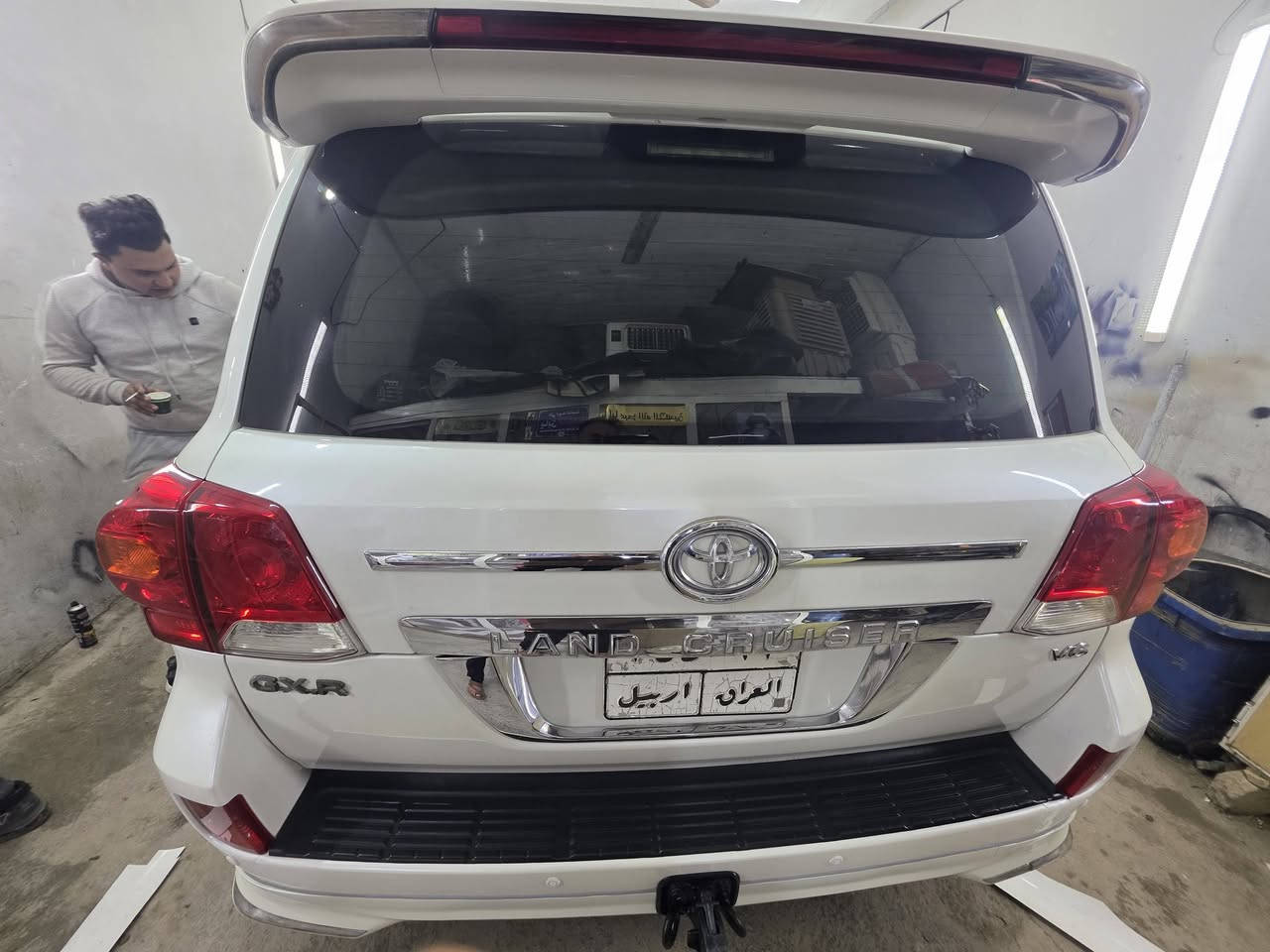 GXR 2014
V6 مكفولة كفالة عامة صبغ وضربة وبيها سونار 
سعرها 3.60$ وبيع مال مستعجل
وارخص 2014 مكفول بالسوك 
عندي بناء ومستعجل الله شاهد
*********** مفتوح وبي واتساب
