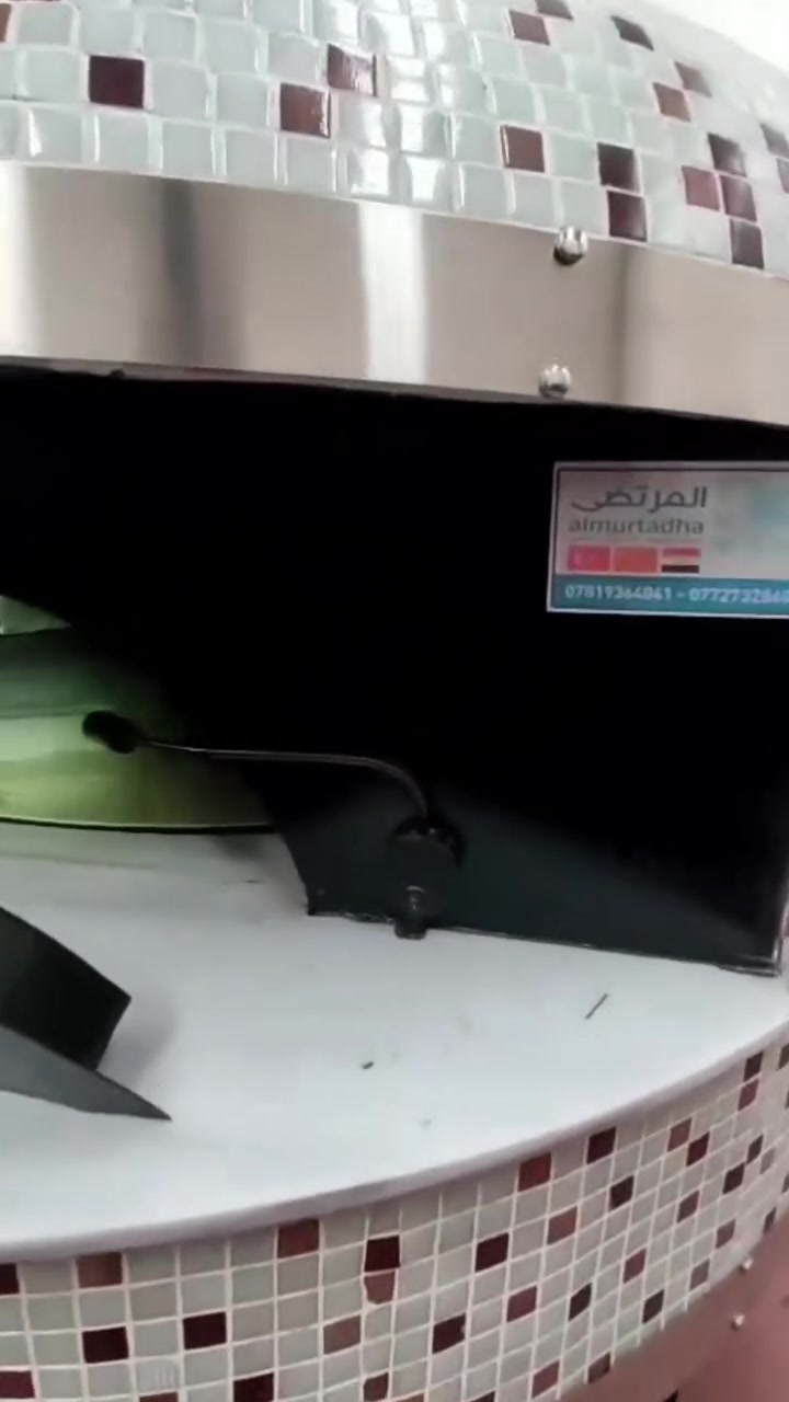 من تركيا إلى بغداد 🇹🇷➡️🇮🇶

بفضل الله تم شحن وتسليم الفرن الحجري الدوار إلى محافظة بغداد – السيدة، ضمن سلسلة تجهيزات استيراد شركة المرتضى للمخابز والمطاعم والمشاريع الغذائية.

✅ جودة عالية ومواصفات احترافية
✅ استيراد مباشر من تركيا
✅ ضمان وخدمة ما بعد البيع
✅ شحن وتركيب إلى جميع المحافظات

📍 كربلاء المقدسة – حي الوفاء
📞 ***********
📞 ***********

شركة المرتضى للتجارة العامة
ثقتكم نجاحنا... ومن المصنع إلى باب مشروعك. #المرتضى #أفران_تركية #بغداد #السيدة #كربلاء #تجهيز_المخابز #استيراد_مباشر
