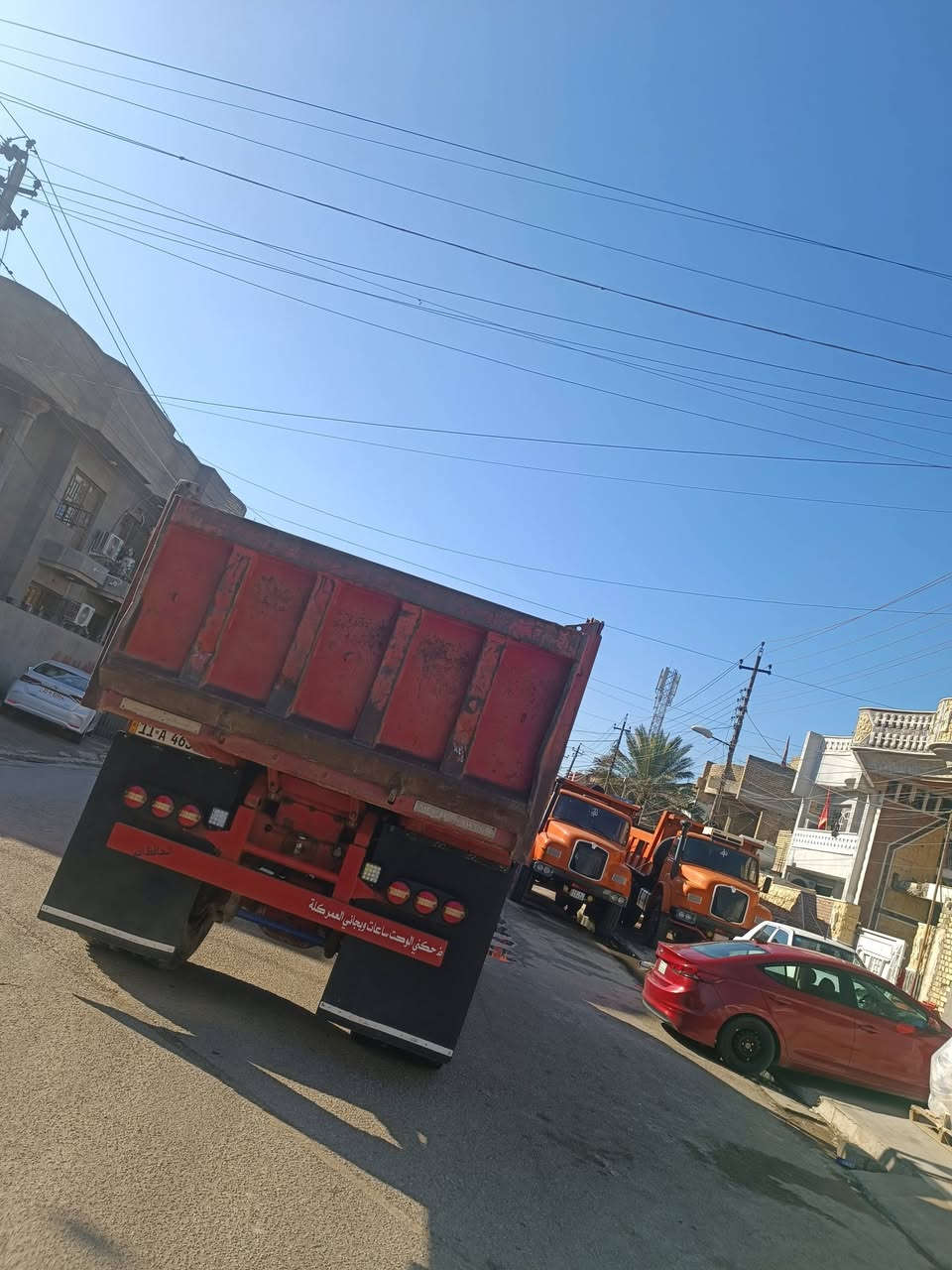 السلام عليكم تم اعاده النشر بسبب الوعود الكاذبة 
مان موديل81 رقم بغداد سنويه وهزة جديده تخم تاير مكينه كير شاصي كفاله عامه مكلف بل نشر للاستفسار ‏‪0771 348 8699‬‏
